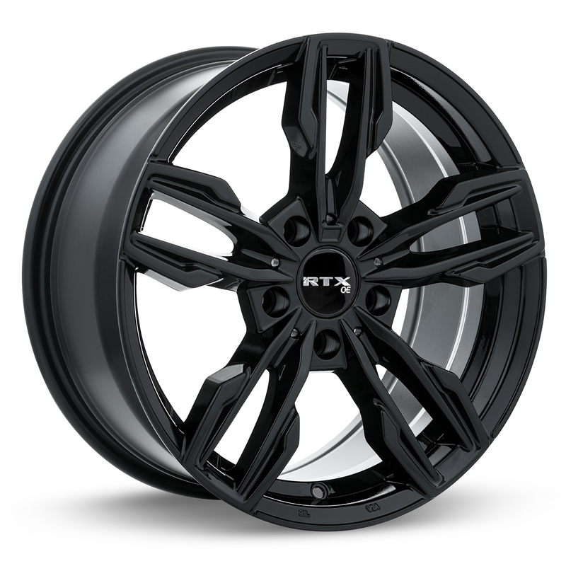 Load image into Gallery viewer, RTX® (OE) • 082360 • Stade • Gloss Black • 17x8 5x120 ET35 CB72.6
