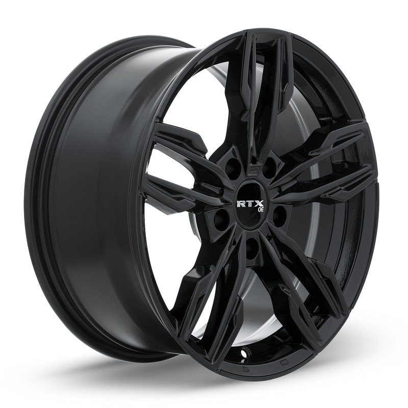 Load image into Gallery viewer, RTX® (OE) • 082360 • Stade • Gloss Black • 17x8 5x120 ET35 CB72.6
