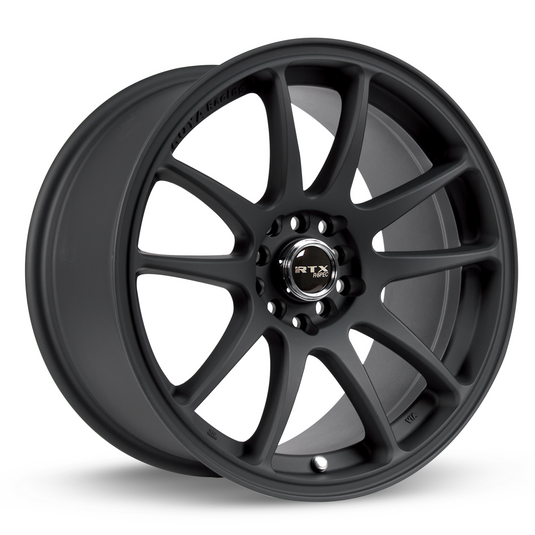 RTX® (R-Spec) • 081276 • Stag • Matte Black • 18x8.5 5x100/114.3 ET35 CB73.1