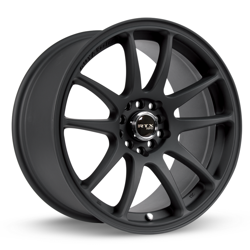 Load image into Gallery viewer, RTX® (R-Spec) • 081274 • Stag • Matte Black • 17x8 5x100/114.3 ET35 CB73.1
