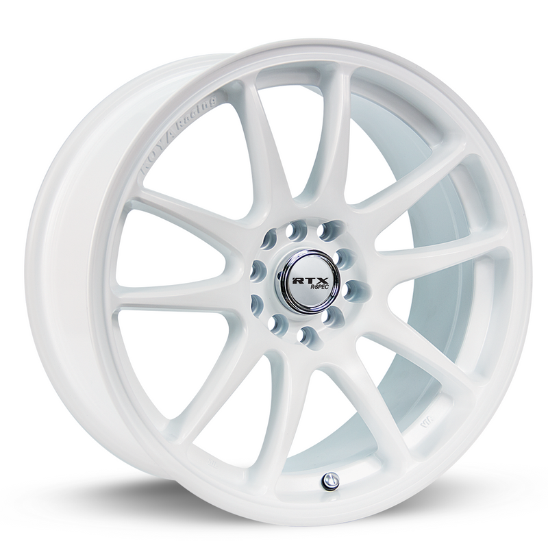 Load image into Gallery viewer, RTX® (R-Spec) • 081103 • Stag • Satin White • 17x8 5x100/114.3 ET35 CB73.1

