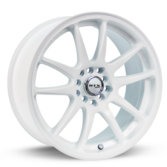 RTX® (R-Spec) • 081103 • Stag • Satin White • 17x8 5x100/114.3 ET35 CB73.1