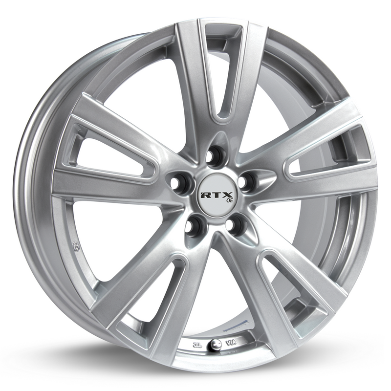 Chargez l'image dans la visionneuse de la galerie, RTX® (OE) • 081021 • Trek • Argent • 16x6,5 5x105 ET39 CB56.6
