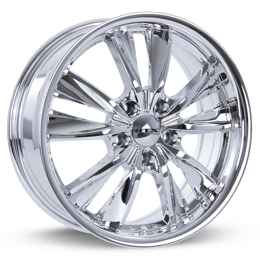RTX® (RTX) • 081367 • Torsadé • Chromé / PVD • 17x7 5x114,3 ET40 CB73,1