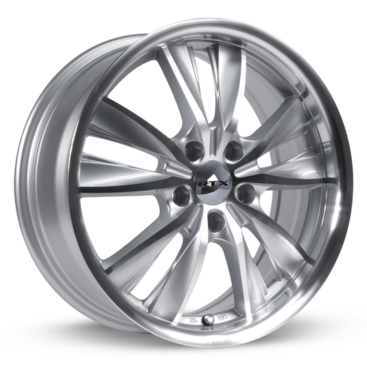 RTX® (RTX) • 081366 • Twist • Argent usiné • 17x7 5x114.3 ET40 CB73.1