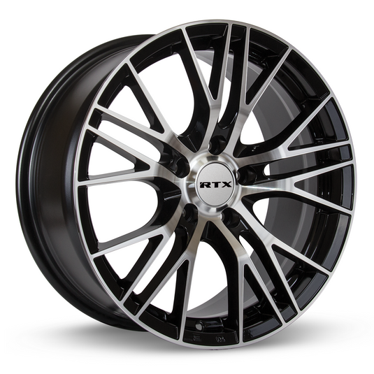 RTX® (RTX) • 081912 • Vertex • Noir usiné • 16x7 5x114.3 ET40 CB73.1