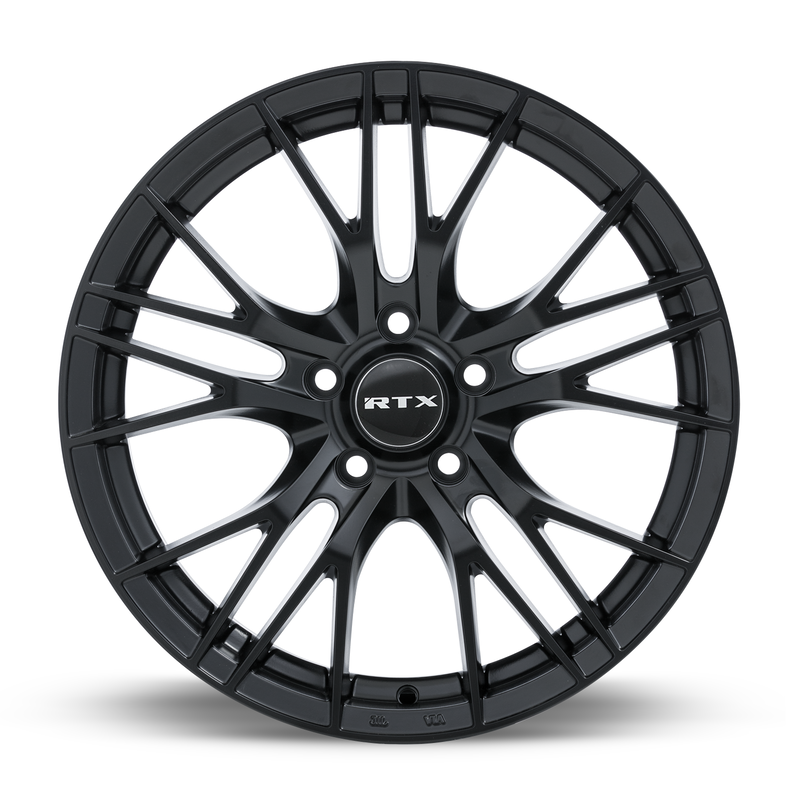 Load image into Gallery viewer, RTX® (RTX) • 082305 • Vertex • Satin Black • 17x7.5 5x120 ET35 CB72.6
