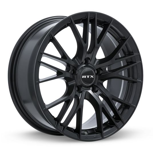 RTX® (RTX) • 082307 • Vertex • Satin Black • 18x8 5x112 ET40 CB66.6