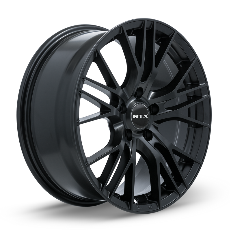Chargez l'image dans la visionneuse de la galerie, RTX® (RTX) • 082054 • Vertex • Noir satiné • 17x7,5 5x110 ET32 CB65.1
