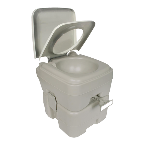 RV Pro 10-2101 - Aqua RV 20 L (5.3 Gal) Portable Toilet By Rv Pro - RACKTRENDZ