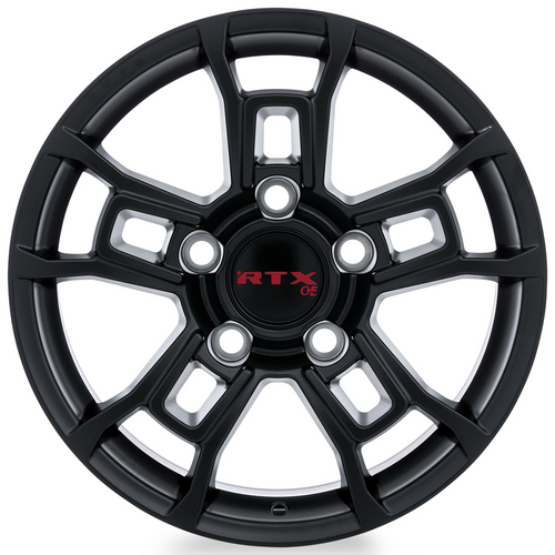 RTX® (OE) • 163702 • Rainier • Satin Black • 18x8.5 5x150 ET45 CB110.1