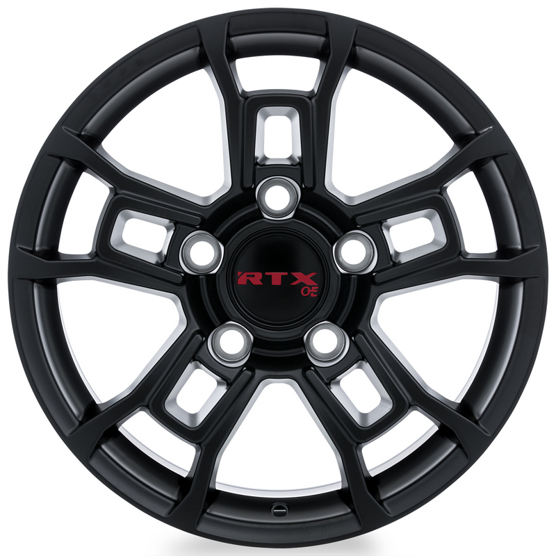 Load image into Gallery viewer, RTX® (OE) • 163702 • Rainier • Satin Black • 18x8.5 5x150 ET45 CB110.1
