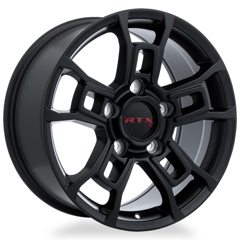 Load image into Gallery viewer, RTX® (OE) • 163702 • Rainier • Satin Black • 18x8.5 5x150 ET45 CB110.1
