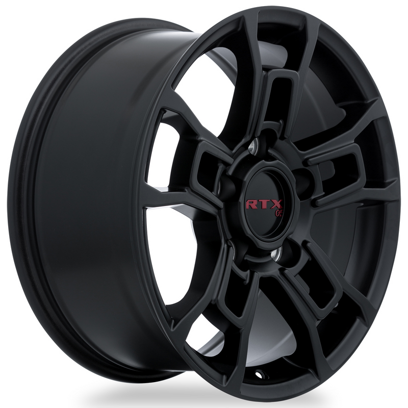 Load image into Gallery viewer, RTX® (OE) • 163702 • Rainier • Satin Black • 18x8.5 5x150 ET45 CB110.1
