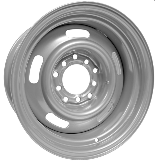 Ceco® (Series 55) • CD555815 • Rally • Grey • 15x8 5x127/139.7 ET-6 CB94.2