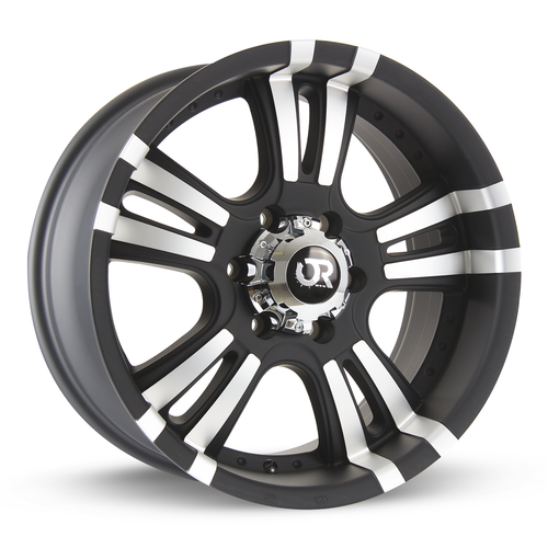 RTX® (Offroad) • 081413 • Roar II • Black Machined • 17x9 6x139.7 ET25 CB106.1