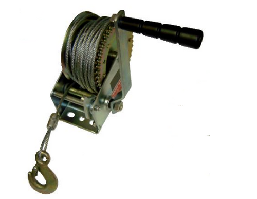 Rodac RDW1200HD - Manual Winch, 1200lbs capacity