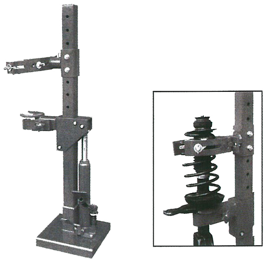 Rodac RDCSCH - Hydraulic Coil Spring Compressor