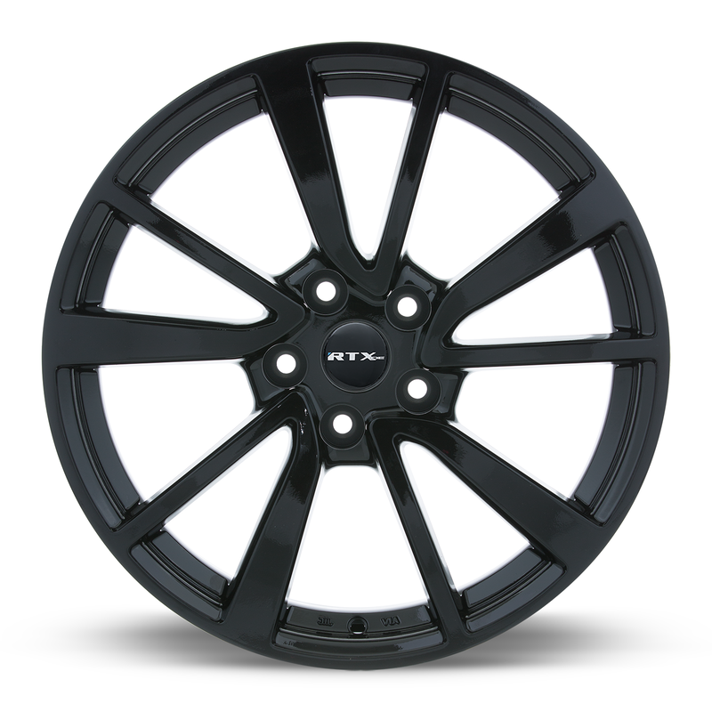 Load image into Gallery viewer, RTX® (OE) • 082221 • Rogue • Gloss Black • 18x7.5 5x114.3 ET35 CB66.1
