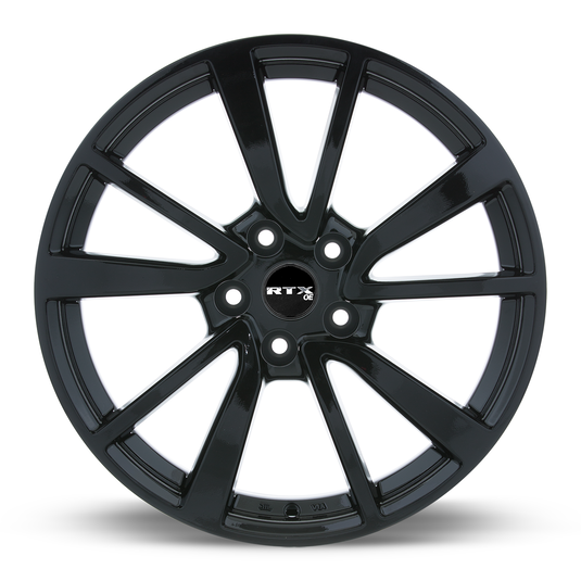 RTX® (OE) • 082221 • Rogue • Gloss Black • 18x7.5 5x114.3 ET35 CB66.1