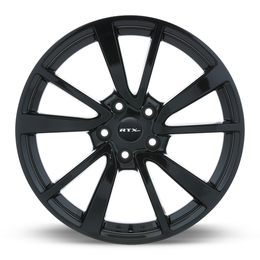 RTX® (OE) • 082219 • Rogue • Gloss Black • 16x6.5 5x114.3 ET38 CB66.1