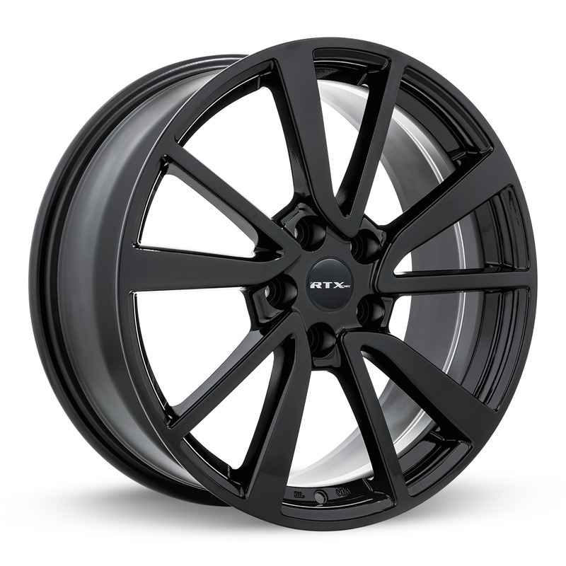 Load image into Gallery viewer, RTX® (OE) • 082221 • Rogue • Gloss Black • 18x7.5 5x114.3 ET35 CB66.1
