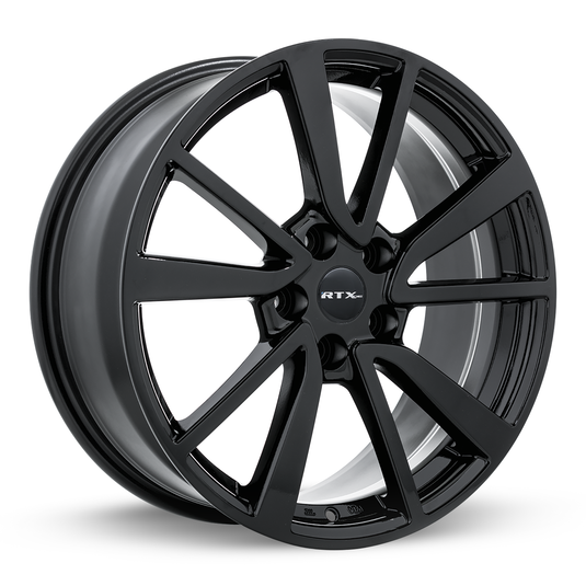 RTX® (OE) • 082221 • Rogue • Gloss Black • 18x7.5 5x114.3 ET35 CB66.1