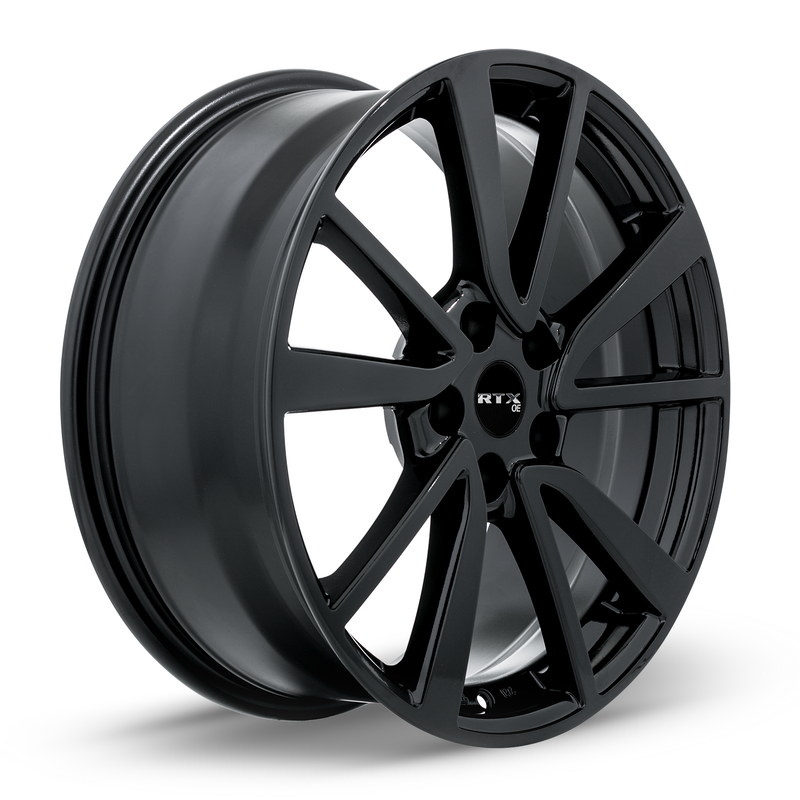 Load image into Gallery viewer, RTX® (OE) • 082221 • Rogue • Gloss Black • 18x7.5 5x114.3 ET35 CB66.1
