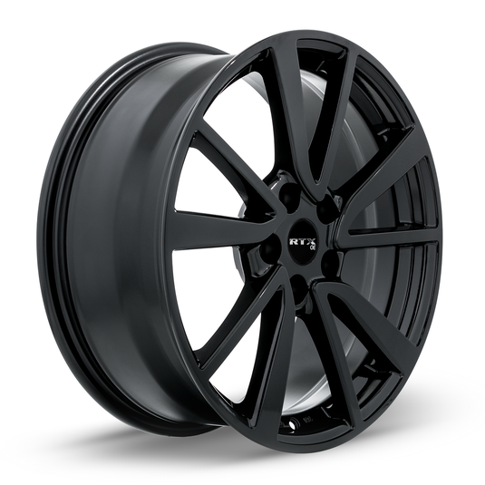 RTX® (OE) • 082220 • Rogue • Noir brillant • 17x7 5x114.3 ET35 CB66.1