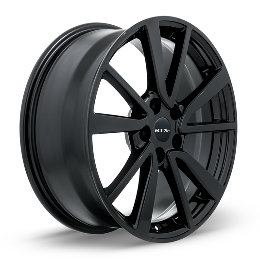 RTX® (OE) • 082221 • Rogue • Gloss Black • 18x7.5 5x114.3 ET35 CB66.1