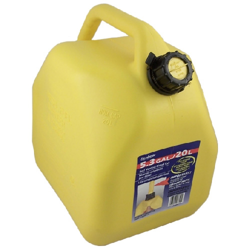 Load image into Gallery viewer, DIESEL CAN 20L YELLOW - RACKTRENDZ
