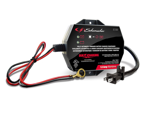 Shumacher SC1300 - Automatic Charger/Maintainer 6/12V 1.5A - RACKTRENDZ