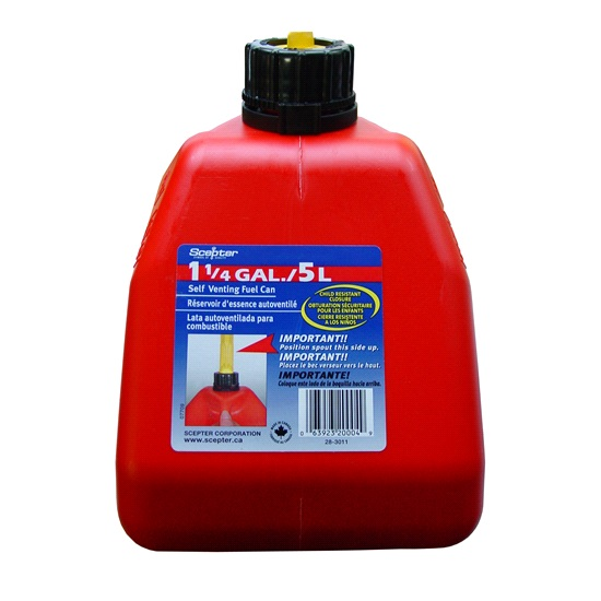 Load image into Gallery viewer, Scepter SC07081 - Jerrican Gas Container 4.7L - RACKTRENDZ
