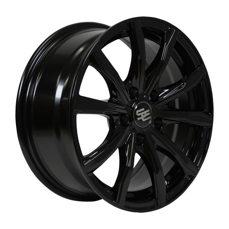 Chargez l&#39;image dans la visionneuse de la galerie, SE® • 082744 • SE20 • Gloss Black • 18x8 5x114.3 ET42 CB64.1 - RACKTRENDZ
