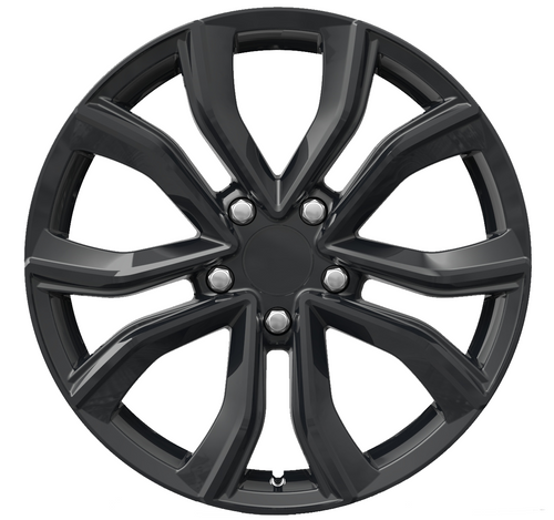 SE® • 082971 • SE21 • Noir brillant • 18x8 5x114.3 ET42 CB64.1