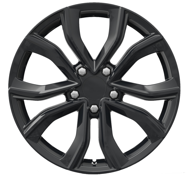 Load image into Gallery viewer, SE® • 082970 • SE21 • Gloss Black • 17x7.5 5x114.3 ET42 CB64.1
