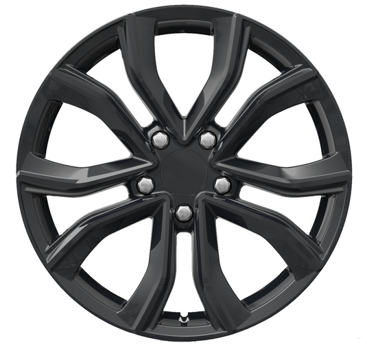 SE® • 082972 • SE21 • Noir brillant • 18x8 5x120 ET40 CB64.1