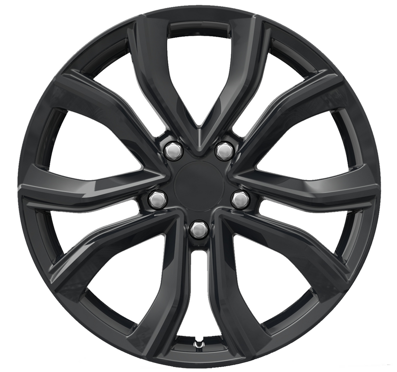 Load image into Gallery viewer, SE® • 082972 • SE21 • Gloss Black • 18x8 5x120 ET40 CB64.1
