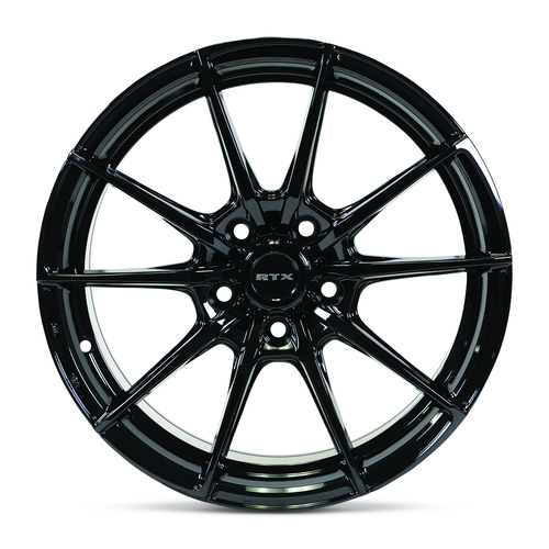 RTX® (RTX) • 082881 • SL01 • Gloss Black • 16x7 5x114.3 ET40 CB73.1