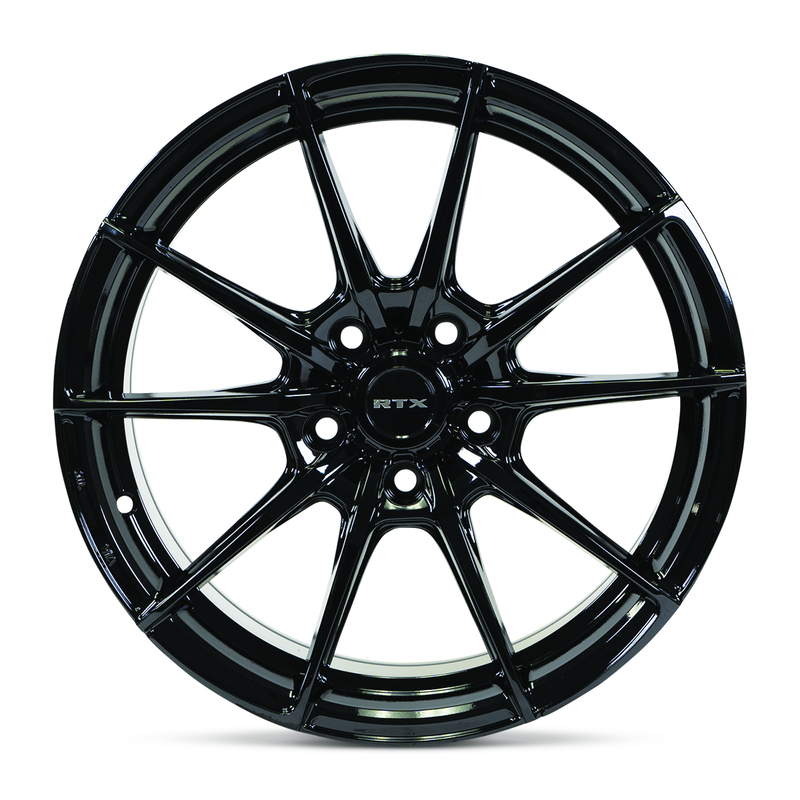 Load image into Gallery viewer, RTX® (RTX) • 082881 • SL01 • Gloss Black • 16x7 5x114.3 ET40 CB73.1
