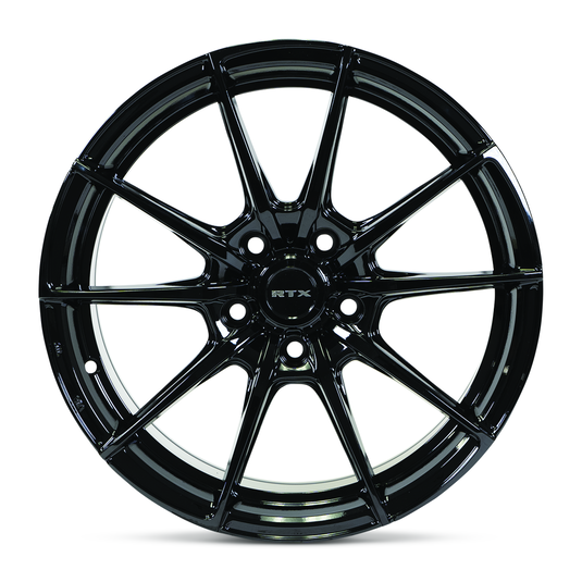 RTX® (RTX) • 082882 • SL01 • Gloss Black • 17x7.5 5x114.3 ET40 CB73.1