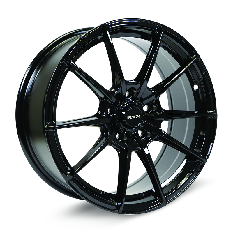 Load image into Gallery viewer, RTX® (RTX) • 082881 • SL01 • Gloss Black • 16x7 5x114.3 ET40 CB73.1
