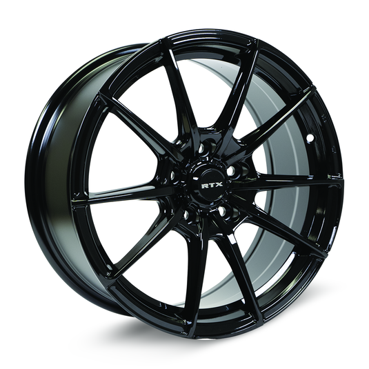 RTX® (RTX) • 082881 • SL01 • Gloss Black • 16x7 5x114.3 ET40 CB73.1