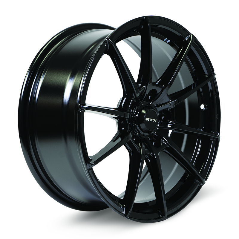 Load image into Gallery viewer, RTX® (RTX) • 082883 • SL01 • Gloss Black • 18x8 5x114.3 ET42 CB73.1
