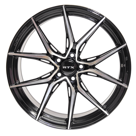 RTX® (RTX R-Spec) • 082820 • Slick • Black Machined • 20x9 5x114.3 ET38 CB73.1