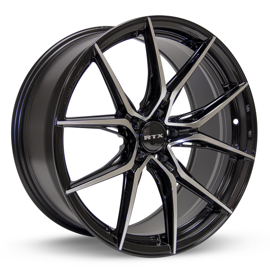 RTX® (RTX) • 082820 • Slick • Black Machined • 20x9 5x114.3 ET38 CB73.1