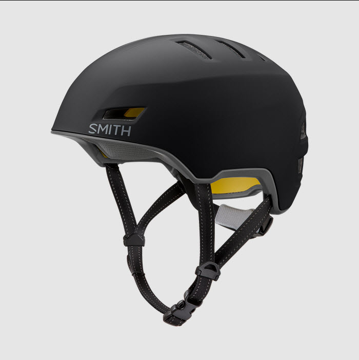 Load image into Gallery viewer, Smith E007493JX5155 - Road Helmet Express MIPS S, Matte Black - RACKTRENDZ
