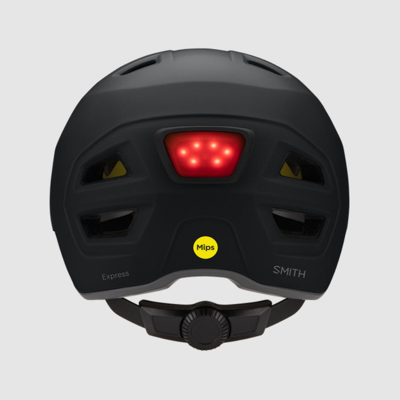 Chargez l'image dans la visionneuse de la galerie, Smith E007493JX5155 - Road Helmet Express MIPS S, Matte Black
