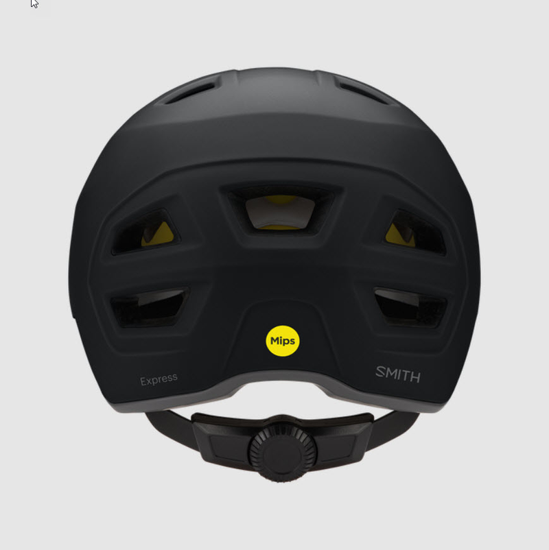 Chargez l'image dans la visionneuse de la galerie, Smith E007493JX5155 - Road Helmet Express MIPS S, Matte Black
