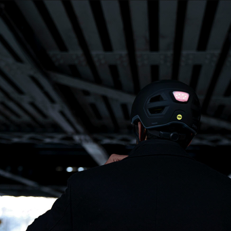 Chargez l'image dans la visionneuse de la galerie, Smith E007493JX5559 - Road Helmet Express MIPS M, Matte Black
